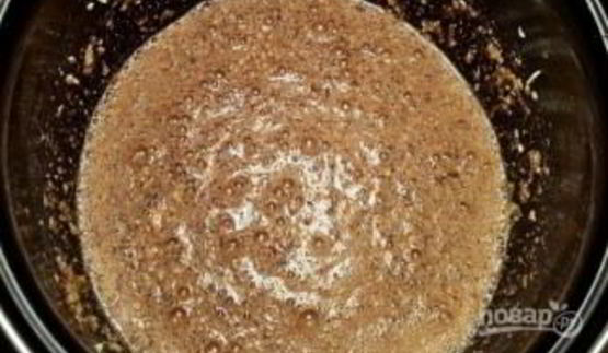 шоколадно-апельсиновый кекс