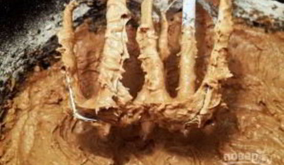 шоколадно-апельсиновый кекс