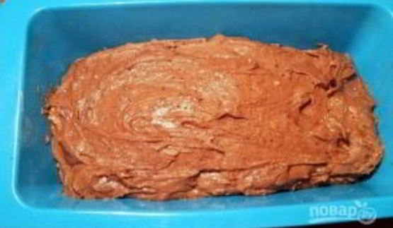 шоколадно-апельсиновый кекс