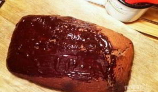 шоколадно-апельсиновый кекс