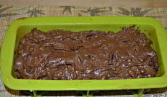 шоколадный кекс с изюмом