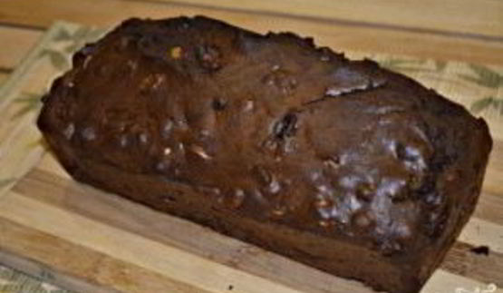 шоколадный кекс с изюмом