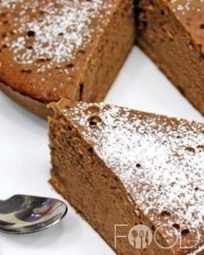 Шоколадный кекс в мультиварке