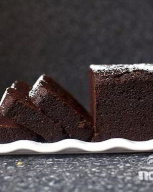 Шоколадный кекс