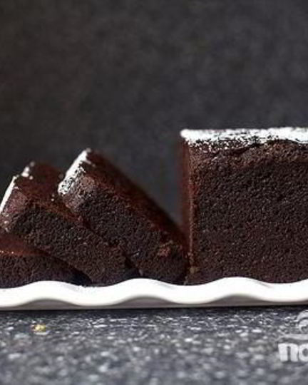 Рецепт шоколадного кекса