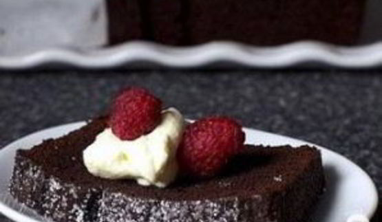 шоколадный кекс