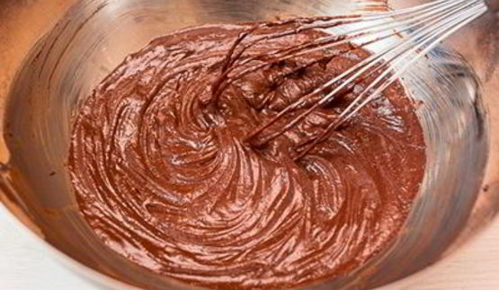 шоколадные капкейки с сюрпризом