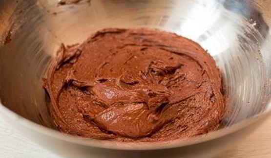 шоколадные капкейки с сюрпризом