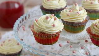 Шоколадные капкейки