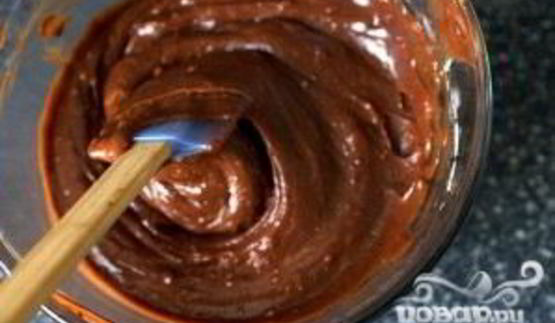 шоколадные кексы с йогуртом