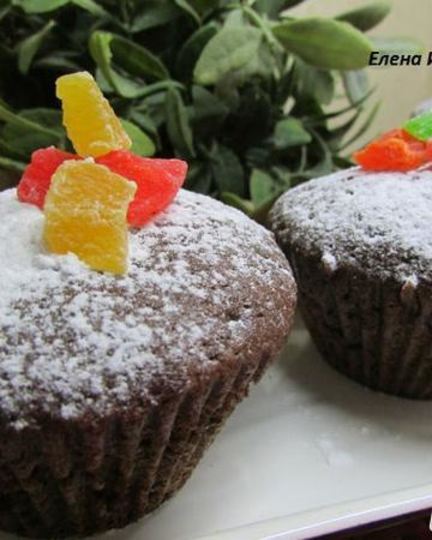 Рецепт шоколадных кексов