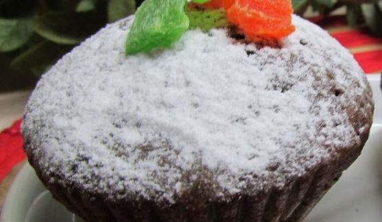 шоколадные кексы