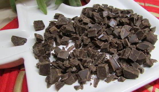 шоколадные кексы