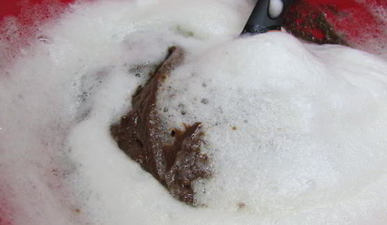 шоколадные кексы