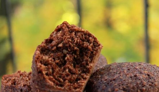 шоколадные овсяные кексы на пару