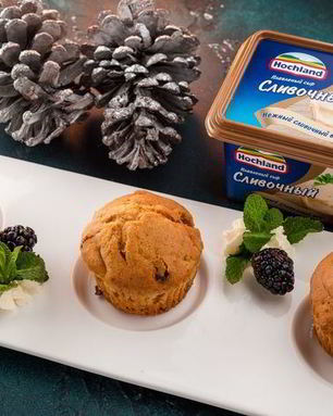 Сырные кексы