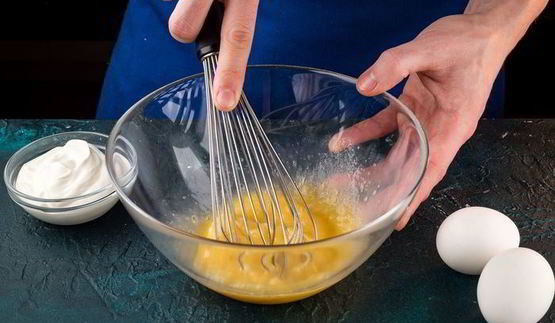 сырные кексы