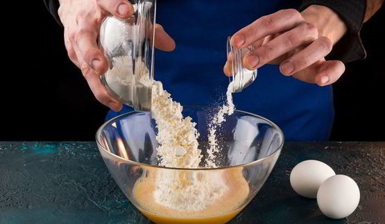 сырные кексы