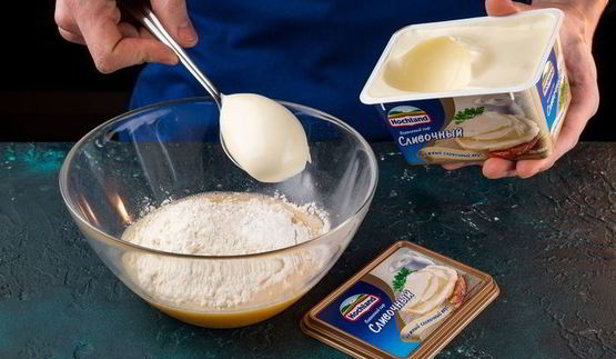 сырные кексы