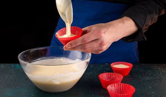 сырные кексы