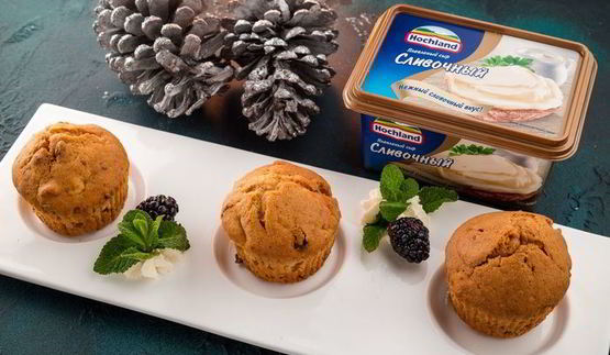 сырные кексы