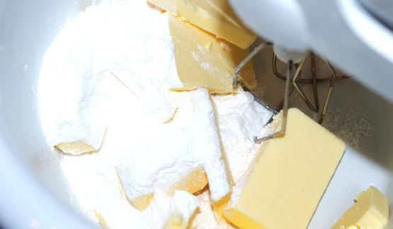 тминные кексы с лимонной глазурью