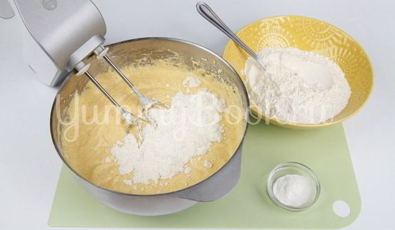 цитрусовая бабка апельсиново-лимонный кекс