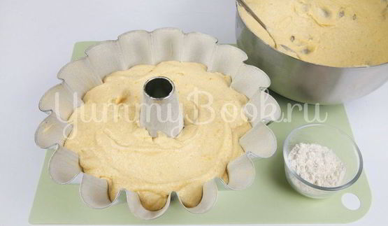 цитрусовая бабка апельсиново-лимонный кекс