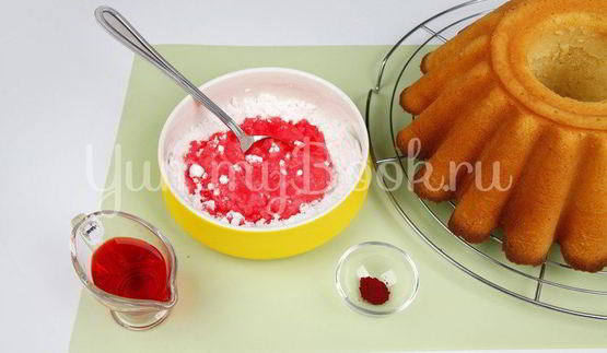 цитрусовая бабка апельсиново-лимонный кекс