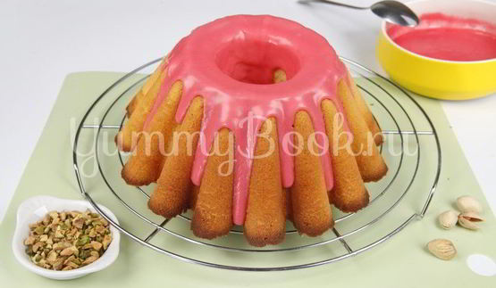 цитрусовая бабка апельсиново-лимонный кекс