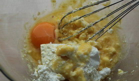 творожно-маковый штоллен