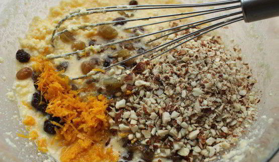 творожно-маковый штоллен