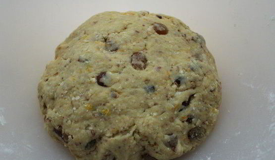 творожно-маковый штоллен