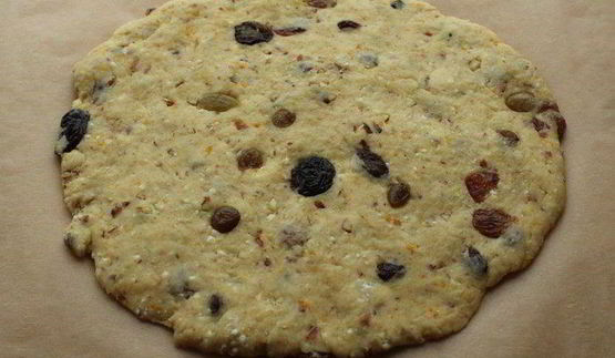 творожно-маковый штоллен