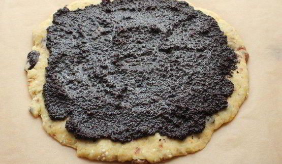 творожно-маковый штоллен