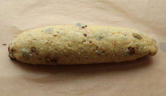 творожно-маковый штоллен