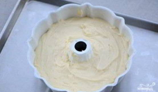 творожный кекс с лимоном