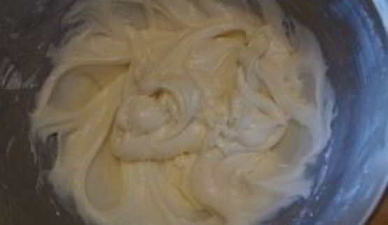 творожный крем для капкейков