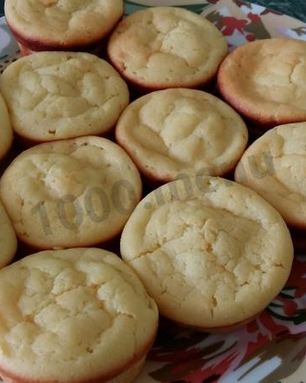 Творожные кексы