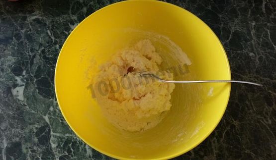 творожные кексы