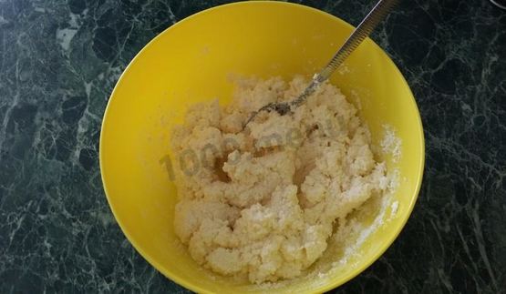 творожные кексы