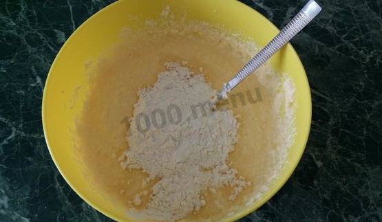 творожные кексы