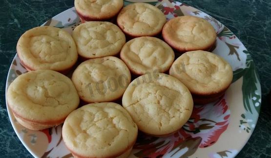 творожные кексы