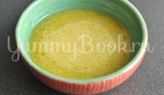 тыквенный кекс с зеленью