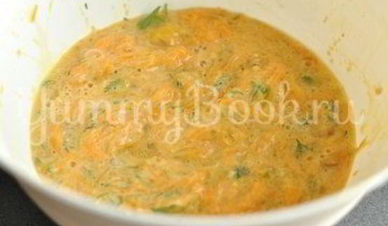 тыквенный кекс с зеленью