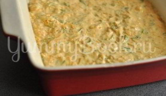 тыквенный кекс с зеленью