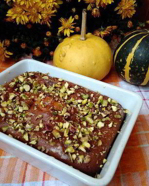 Тыквенный кекс