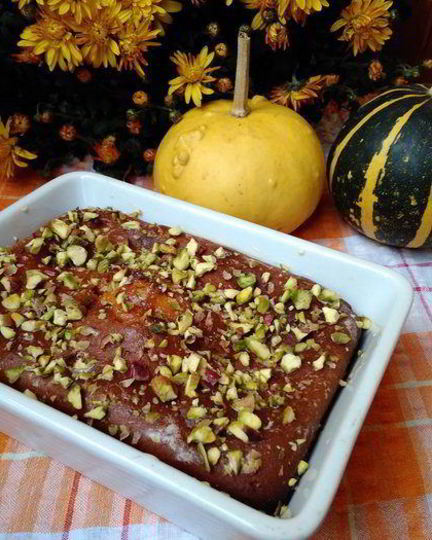 Рецепт тыквенного кекса