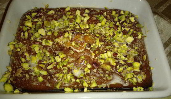 тыквенный кекс