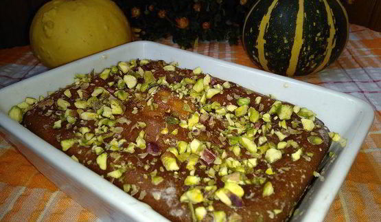 тыквенный кекс